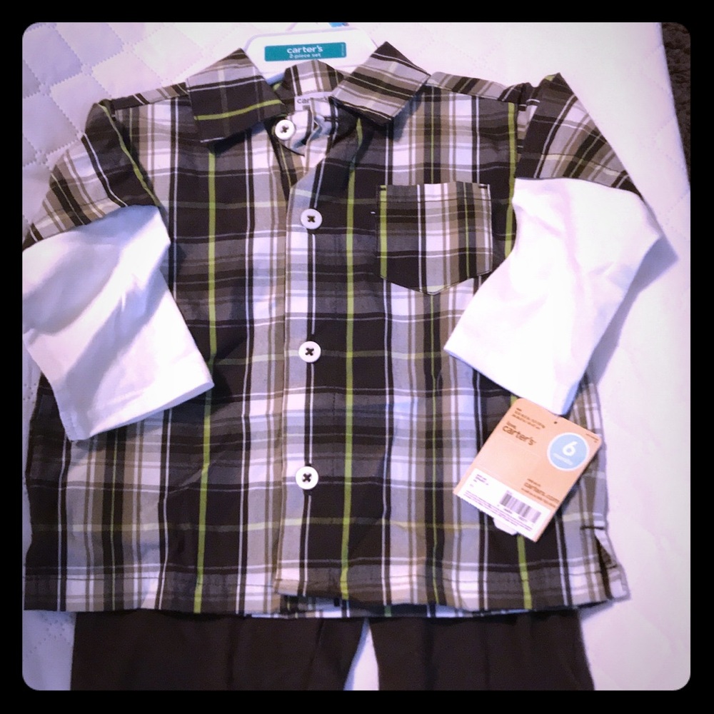 Carter boy outfit